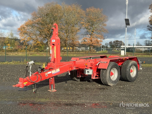 2017 Cayvol MCBT 06 T/A Roll-Off Trailer - Abrol/ Autopodizač prikolica: slika 1 2017 Cayvol MCBT 06 T/A Roll-Off Trailer - Abrol/ Autopodizač prikolica: slika 1