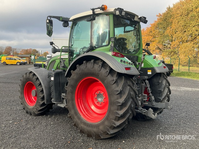 2017 Fendt 516 Vario Power 4WD Tractor - Traktor: slika 3 2017 Fendt 516 Vario Power 4WD Tractor - Traktor: slika 3