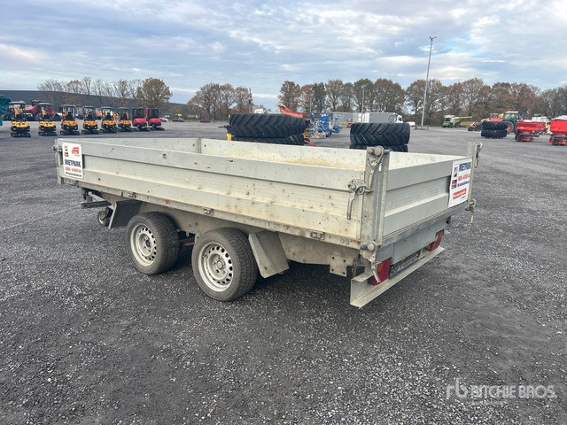 2017 Koch Variant 3017 3,0t 3200 mm T/A Aluminum Dump Utility Trailer - Prikolica istovarivača: slika 4 2017 Koch Variant 3017 3,0t 3200 mm T/A Aluminum Dump Utility Trailer - Prikolica istovarivača: slika 4