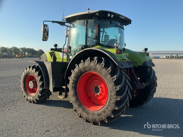 2018 Claas Arion 650CIS 4WD Tractor - Traktor: slika 4 2018 Claas Arion 650CIS 4WD Tractor - Traktor: slika 4