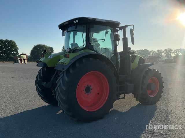 2018 Claas Arion 650CIS 4WD Tractor - Traktor: slika 3 2018 Claas Arion 650CIS 4WD Tractor - Traktor: slika 3