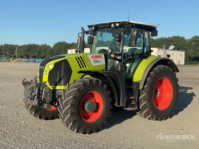 2018 Claas Arion 650CIS 4WD Tractor - Traktor: slika 2 2018 Claas Arion 650CIS 4WD Tractor - Traktor: slika 2
