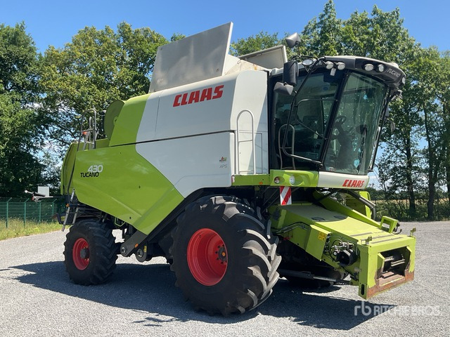 2018 Claas Tucano 430 4x4 Combine Harvester - Tarup/ Mulčer: slika 4 2018 Claas Tucano 430 4x4 Combine Harvester - Tarup/ Mulčer: slika 4