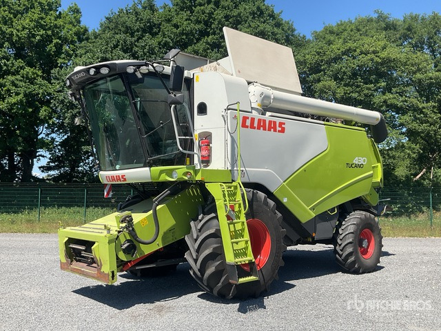 2018 Claas Tucano 430 4x4 Combine Harvester - Tarup/ Mulčer: slika 1 2018 Claas Tucano 430 4x4 Combine Harvester - Tarup/ Mulčer: slika 1