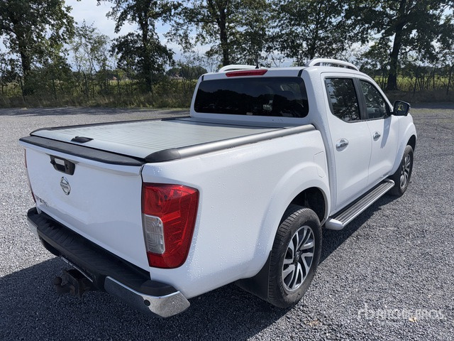 2018 Nissan Navara 4x4 Pickup - Pikap: slika 3 2018 Nissan Navara 4x4 Pickup - Pikap: slika 3