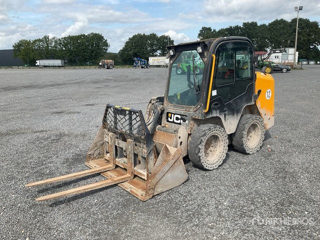 2019 JCB 215 T4 Compact Skid Steer Loader - Mini utovarivač: slika 2 2019 JCB 215 T4 Compact Skid Steer Loader - Mini utovarivač: slika 2