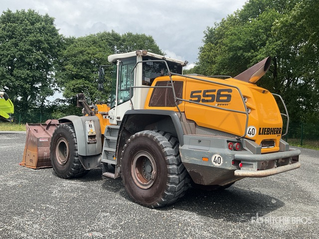 2019 Liebherr L556 XPOWER Wheel Loader - Utovarivač točkaš: slika 3 2019 Liebherr L556 XPOWER Wheel Loader - Utovarivač točkaš: slika 3