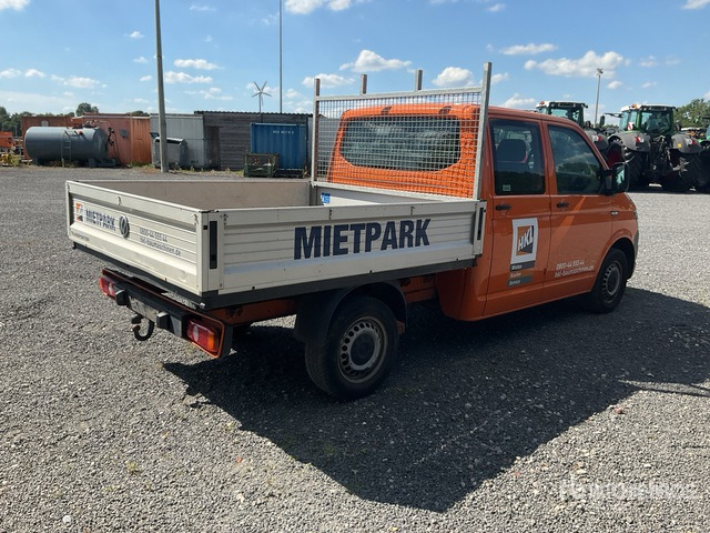 2019 Volkswagen T6 Transporter 4x2 Crew Cab Flatbed Truck - Kamion sa tovarnim sandukom: slika 4 2019 Volkswagen T6 Transporter 4x2 Crew Cab Flatbed Truck - Kamion sa tovarnim sandukom: slika 4