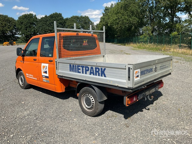 2019 Volkswagen T6 Transporter 4x2 Crew Cab Flatbed Truck - Kamion sa tovarnim sandukom: slika 3 2019 Volkswagen T6 Transporter 4x2 Crew Cab Flatbed Truck - Kamion sa tovarnim sandukom: slika 3