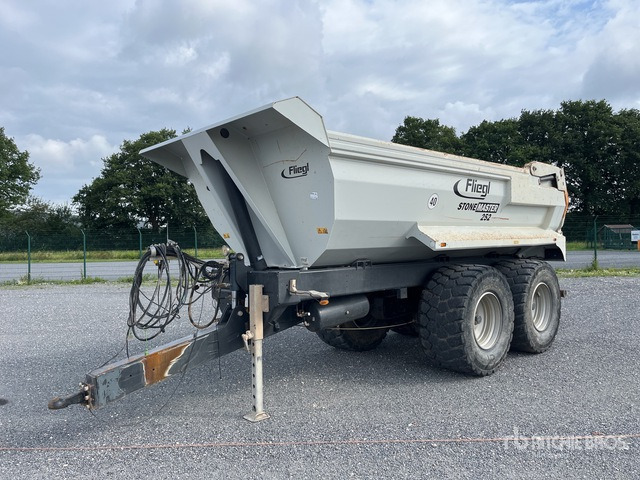 2020 fliegl Stone-Master 252 T/A End Dump Trailer - Tarup/ Mulčer: slika 2 2020 fliegl Stone-Master 252 T/A End Dump Trailer - Tarup/ Mulčer: slika 2