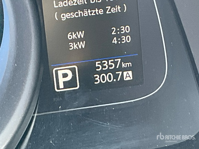 2021 Nissan e-NV200 4x2 Electric Flatbed Truck - Kamion sa tovarnim sandukom: slika 2 2021 Nissan e-NV200 4x2 Electric Flatbed Truck - Kamion sa tovarnim sandukom: slika 2