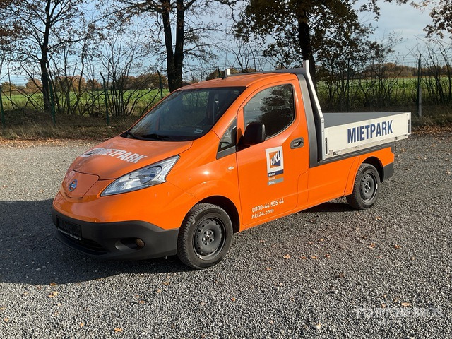 2021 Nissan e-NV200 4x2 Electric Flatbed Truck - Kamion sa tovarnim sandukom: slika 3 2021 Nissan e-NV200 4x2 Electric Flatbed Truck - Kamion sa tovarnim sandukom: slika 3