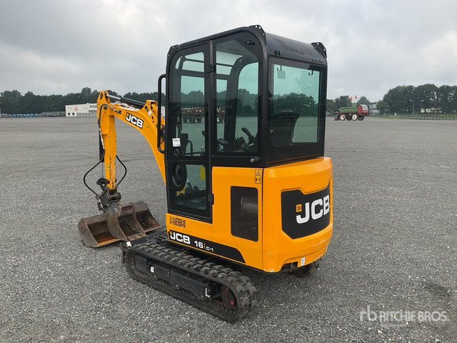2022 JCB 16C-1 T3 Mini Excavator: <6.6t - Mini bager: slika 4 2022 JCB 16C-1 T3 Mini Excavator: <6.6t - Mini bager: slika 4