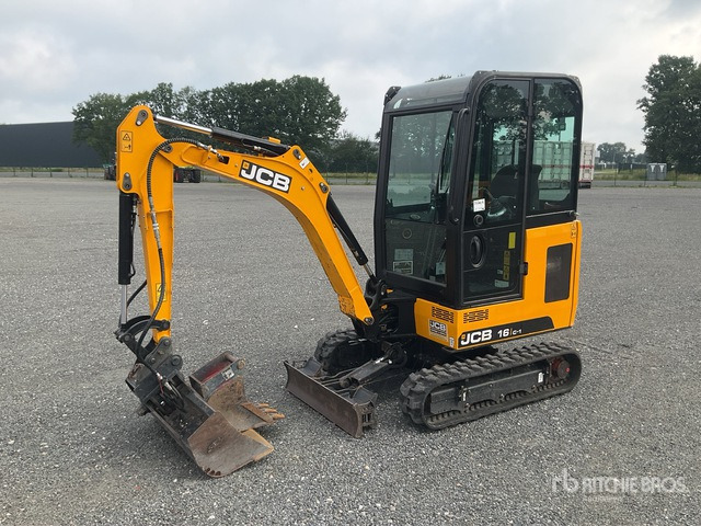 2022 JCB 16C-1 T3 Mini Excavator: <6.6t - Mini bager: slika 1 2022 JCB 16C-1 T3 Mini Excavator: <6.6t - Mini bager: slika 1