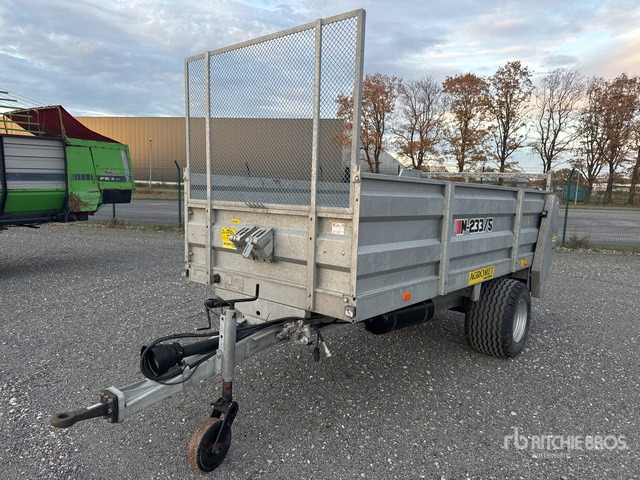 2023 Agromet 5T Manure Spreader - Rasipač prirodnog đubirva: slika 1 2023 Agromet 5T Manure Spreader - Rasipač prirodnog đubirva: slika 1