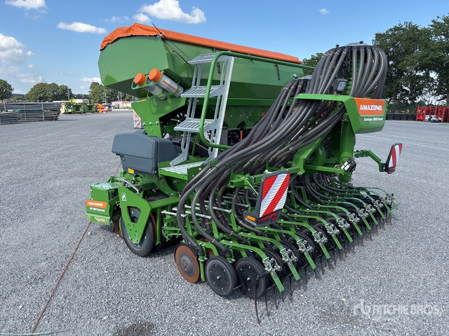 2023 Amazone Centaya 3000 Super Air Drill - Tarup/ Mulčer: slika 4 2023 Amazone Centaya 3000 Super Air Drill - Tarup/ Mulčer: slika 4