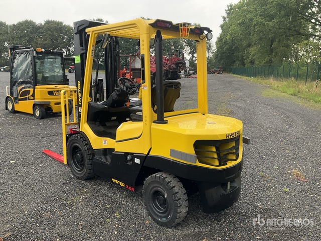 2023 Hyster H3.0A (Unused) Forklift - Dizel viljuškar: slika 4 2023 Hyster H3.0A (Unused) Forklift - Dizel viljuškar: slika 4