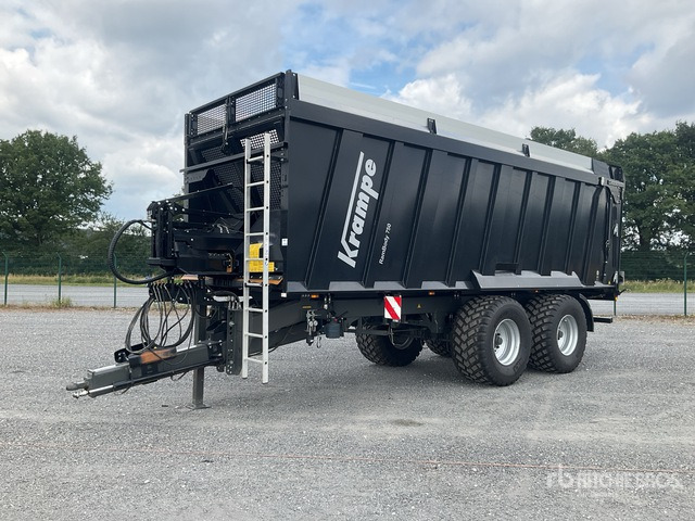 2023 Krampe AS 750.2 RamBody T/A End Dump Trailer - Poluprikolica istovarivača: slika 1 2023 Krampe AS 750.2 RamBody T/A End Dump Trailer - Poluprikolica istovarivača: slika 1