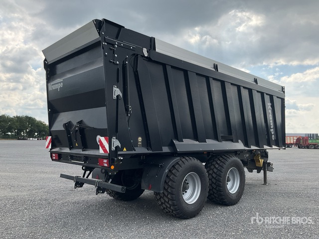 2023 Krampe AS 750.2 RamBody T/A End Dump Trailer - Poluprikolica istovarivača: slika 3 2023 Krampe AS 750.2 RamBody T/A End Dump Trailer - Poluprikolica istovarivača: slika 3