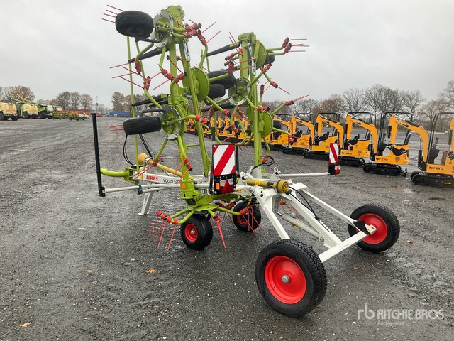 2024 Claas Volto 900T (Unused) Hay Tedder - Prevrtač/ Grabuljač: slika 4 2024 Claas Volto 900T (Unused) Hay Tedder - Prevrtač/ Grabuljač: slika 4