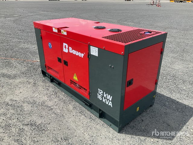 2025 Bauer Generatoren GFS-12 ATS 15 kVA (Unused) Generator Set - Set generatora: slika 4 2025 Bauer Generatoren GFS-12 ATS 15 kVA (Unused) Generator Set - Set generatora: slika 4