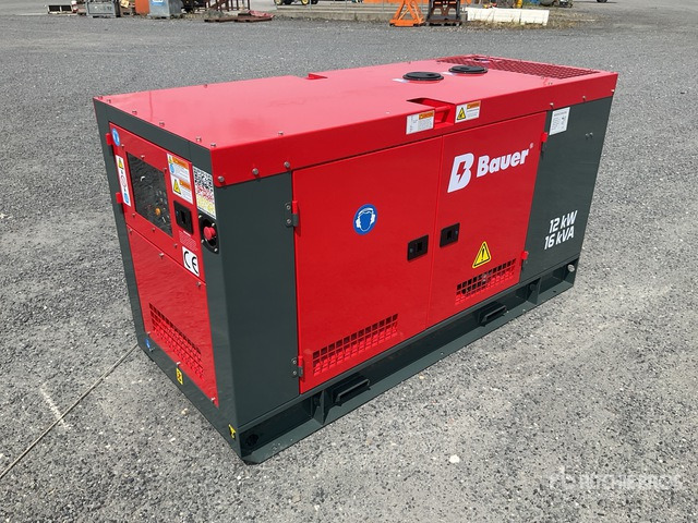 2025 Bauer Generatoren GFS-12 ATS 15 kVA (Unused) Generator Set - Set generatora: slika 3 2025 Bauer Generatoren GFS-12 ATS 15 kVA (Unused) Generator Set - Set generatora: slika 3