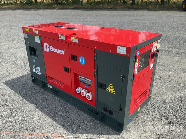 2025 Bauer Generatoren GFS-12 ATS 15 kVA (Unused) Generator Set - Set generatora: slika 2 2025 Bauer Generatoren GFS-12 ATS 15 kVA (Unused) Generator Set - Set generatora: slika 2