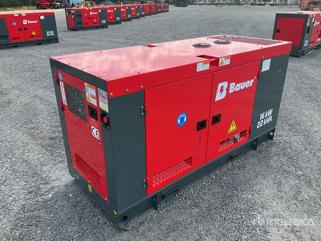 2025 Bauer Generatoren GFS-16 ATS 20 kVA (Unused) Generator Set - Set generatora: slika 3 2025 Bauer Generatoren GFS-16 ATS 20 kVA (Unused) Generator Set - Set generatora: slika 3