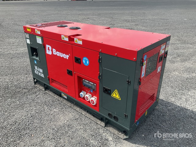 2025 Bauer Generatoren GFS-16 ATS 20 kVA (Unused) Generator Set - Set generatora: slika 1 2025 Bauer Generatoren GFS-16 ATS 20 kVA (Unused) Generator Set - Set generatora: slika 1