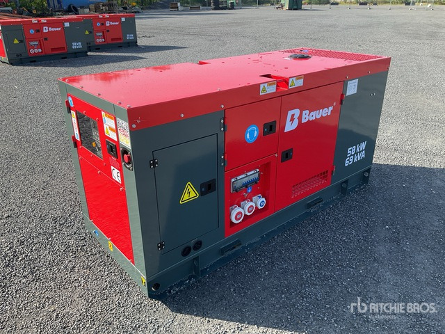 2025 Bauer Generatoren GFS-50 ATS 62.5 kVA (Unused) Generator Set - Set generatora: slika 2 2025 Bauer Generatoren GFS-50 ATS 62.5 kVA (Unused) Generator Set - Set generatora: slika 2