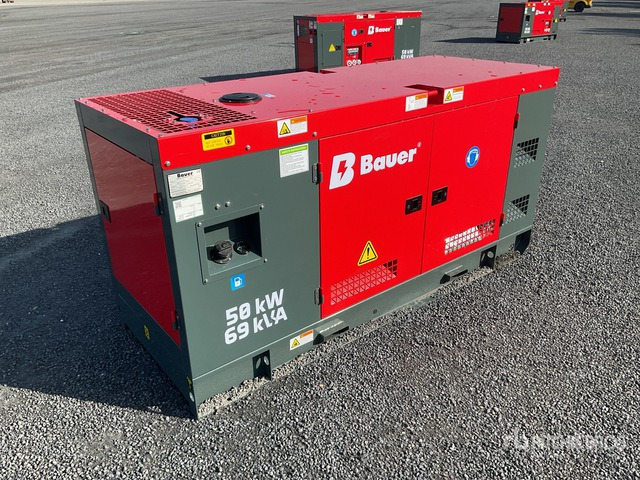2025 Bauer Generatoren GFS-50 ATS 62.5 kVA (Unused) Generator Set - Set generatora: slika 4 2025 Bauer Generatoren GFS-50 ATS 62.5 kVA (Unused) Generator Set - Set generatora: slika 4