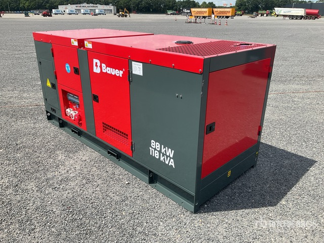 2025 Bauer Generatoren GFS-80 ATS 100 kVA (Unused) Generator Set - Set generatora: slika 4 2025 Bauer Generatoren GFS-80 ATS 100 kVA (Unused) Generator Set - Set generatora: slika 4