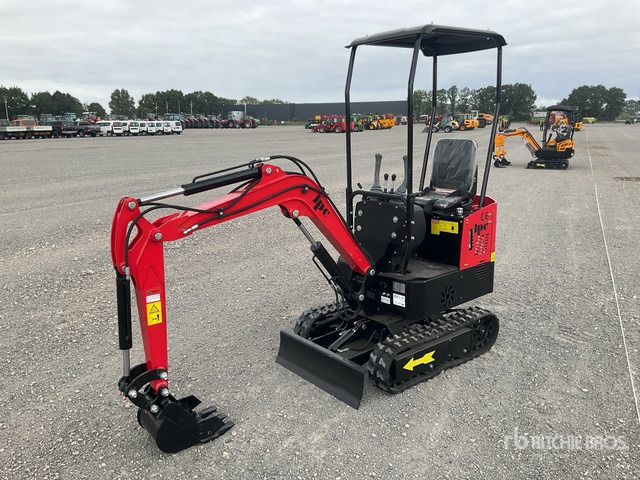 2025 JPC HT12 (Unused) Mini Excavator: <6.6t - Mini bager: slika 2 2025 JPC HT12 (Unused) Mini Excavator: <6.6t - Mini bager: slika 2