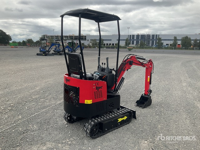 2025 JPC HT12 (Unused) Mini Excavator: <6.6t - Mini bager: slika 3 2025 JPC HT12 (Unused) Mini Excavator: <6.6t - Mini bager: slika 3