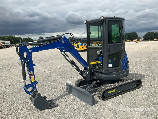 2025 JPC HT25 (Unused) Mini Excavator: <6.6t - Mini bager: slika 1 2025 JPC HT25 (Unused) Mini Excavator: <6.6t - Mini bager: slika 1
