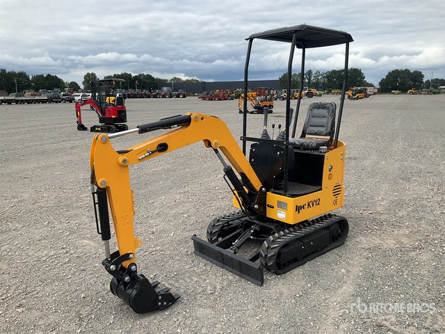 2025 JPC KV12 (Unused) Mini Excavator: <6.6t - Mini bager: slika 1 2025 JPC KV12 (Unused) Mini Excavator: <6.6t - Mini bager: slika 1
