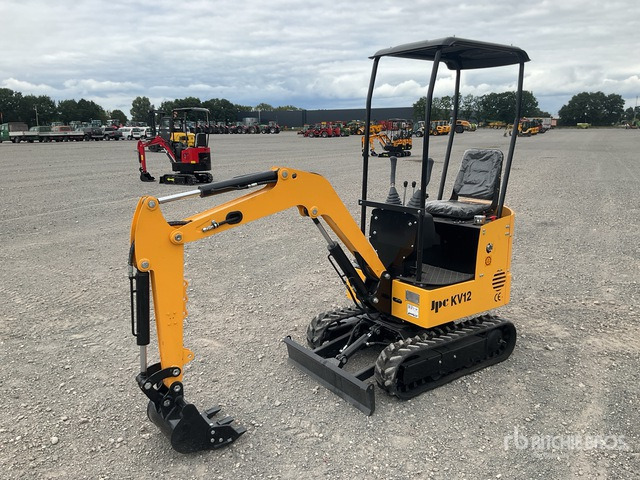 2025 JPC KV12 (Unused) Mini Excavator: <6.6t - Mini bager: slika 1 2025 JPC KV12 (Unused) Mini Excavator: <6.6t - Mini bager: slika 1