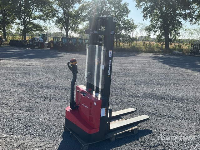 2025 Plus Power ES15-ES (Unused) Electric Stacker - Slagač: slika 3 2025 Plus Power ES15-ES (Unused) Electric Stacker - Slagač: slika 3