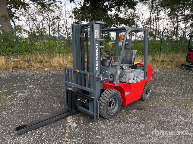 2025 Plus Power VTDD-25 (Unused) Forklift - Dizel viljuškar: slika 1 2025 Plus Power VTDD-25 (Unused) Forklift - Dizel viljuškar: slika 1