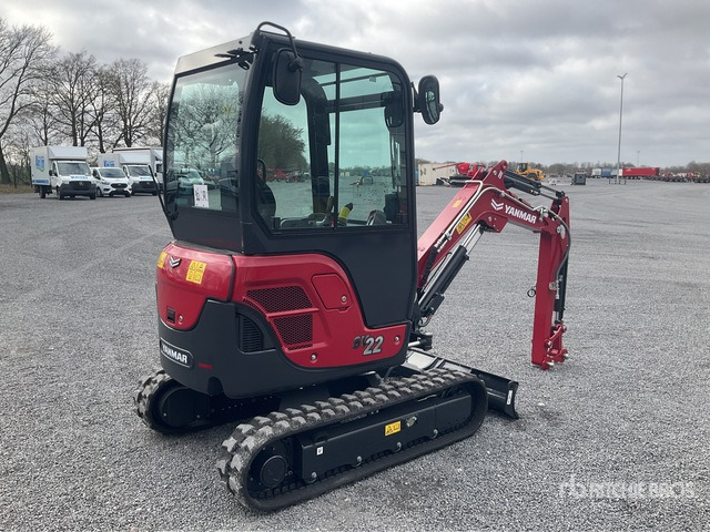 2025 Yanmar SV22 CLASSIC R (Unused) Mini Excavator: <6.6t - Mini bager: slika 3 2025 Yanmar SV22 CLASSIC R (Unused) Mini Excavator: <6.6t - Mini bager: slika 3