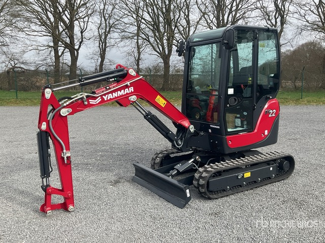 2025 Yanmar SV22 CLASSIC R (Unused) Mini Excavator: <6.6t - Mini bager: slika 2 2025 Yanmar SV22 CLASSIC R (Unused) Mini Excavator: <6.6t - Mini bager: slika 2