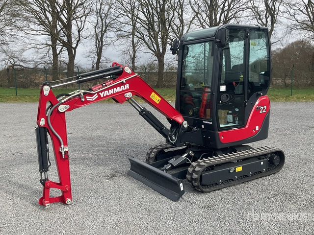 2025 Yanmar SV22 CLASSIC R (Unused) Mini Excavator: <6.6t - Mini bager: slika 2 2025 Yanmar SV22 CLASSIC R (Unused) Mini Excavator: <6.6t - Mini bager: slika 2