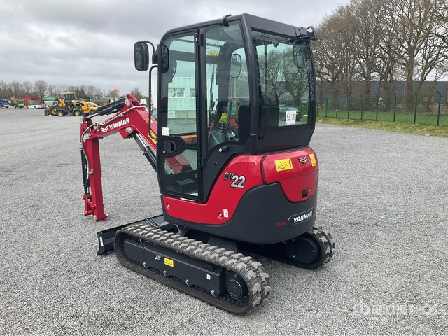 2025 Yanmar SV22 CLASSIC R (Unused) Mini Excavator: <6.6t - Mini bager: slika 4 2025 Yanmar SV22 CLASSIC R (Unused) Mini Excavator: <6.6t - Mini bager: slika 4