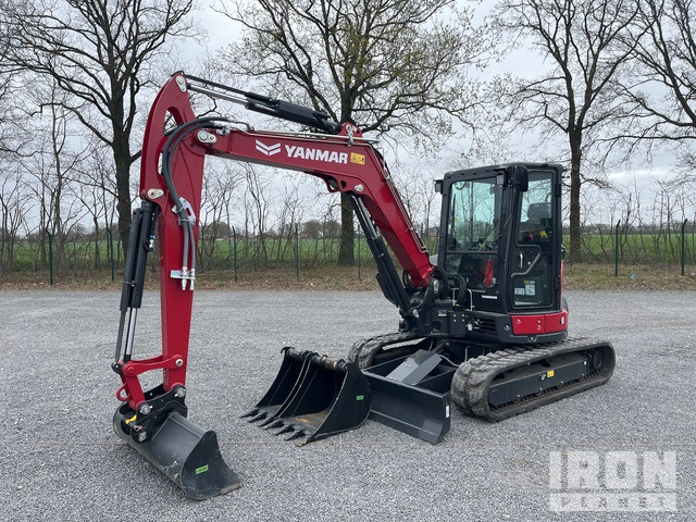 2025 Yanmar VIO57-6B (Unused) Minibagger: <6 t - Mini bager: slika 2 2025 Yanmar VIO57-6B (Unused) Minibagger: <6 t - Mini bager: slika 2