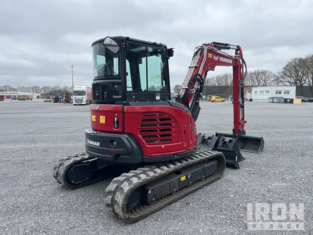 2025 Yanmar VIO57-6B (Unused) Minibagger: <6 t - Mini bager: slika 4 2025 Yanmar VIO57-6B (Unused) Minibagger: <6 t - Mini bager: slika 4