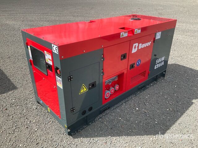 2026 Bauer Generatoren GFS-50 ATS Generator Set - Set generatora: slika 1 2026 Bauer Generatoren GFS-50 ATS Generator Set - Set generatora: slika 1