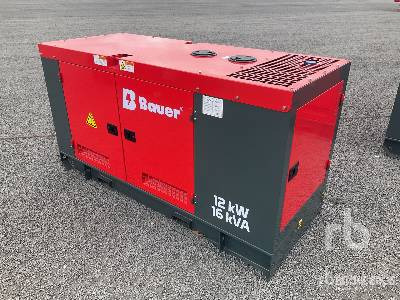 BAUER GENERATOREN GFS-12 ATS 15 kVA (Unused) - Set generatora: slika 3 BAUER GENERATOREN GFS-12 ATS 15 kVA (Unused) - Set generatora: slika 3