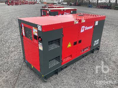 BAUER GENERATOREN GFS-40 ATS 50 kVA (Unused) - Set generatora: slika 2 BAUER GENERATOREN GFS-40 ATS 50 kVA (Unused) - Set generatora: slika 2