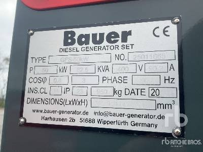BAUER GENERATOREN GFS-50 ATS 62.5 kVA (Unused) - Set generatora: slika 5 BAUER GENERATOREN GFS-50 ATS 62.5 kVA (Unused) - Set generatora: slika 5