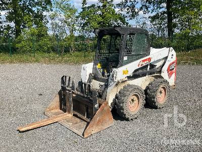 BOBCAT S550 - Mini utovarivač: slika 1 BOBCAT S550 - Mini utovarivač: slika 1